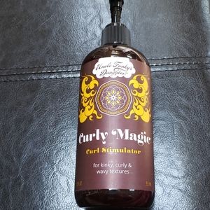 Uncle Funky's daughter curl magic